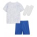 Francie Dětské Oblečení Venkovní Dres MS 2022 Krátkým Rukávem (+ trenýrky)
